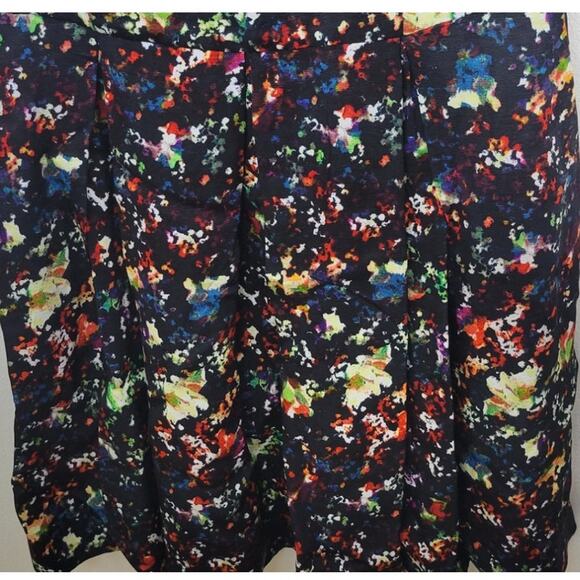 Gap Dress Womens Size 8 Dress Black Splatter Print Dress Classic Streetwear Punk - Picture 6 of 8